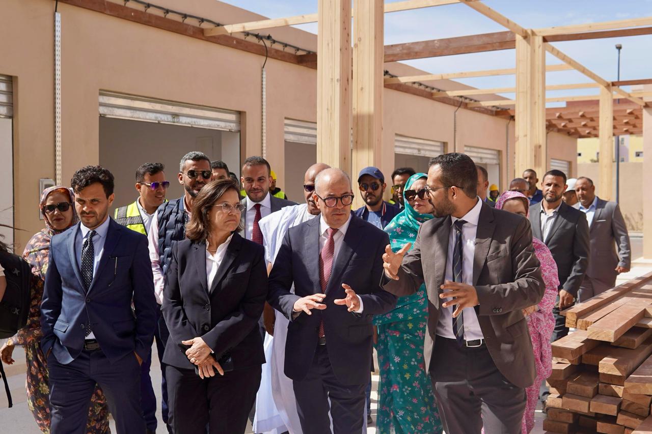 Dakhla-Oued Eddahab : El Bouari examine l’avancement des projets agricoles et halieutiques